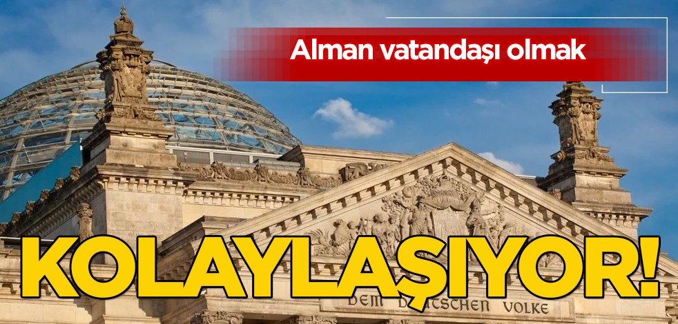 Almanya vatandaşlık şartlarını kolaylaştırıyor! Alman vatandaşı olmak için yeni yasa, beklenmedik ve çarpıcı değişimler