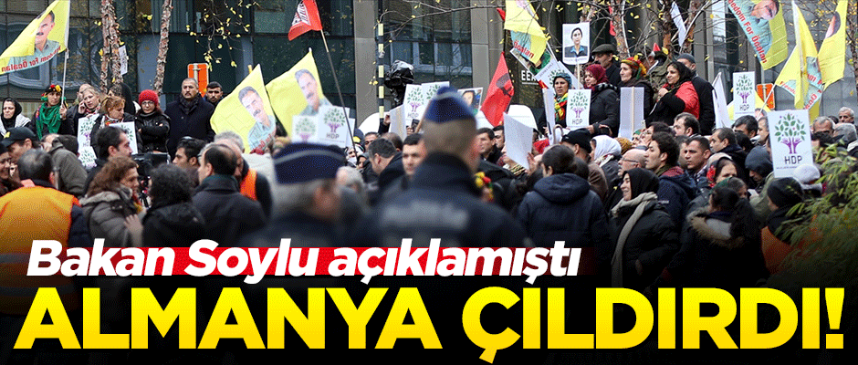 Almanya yine terörün hamiliğini üstlendi!