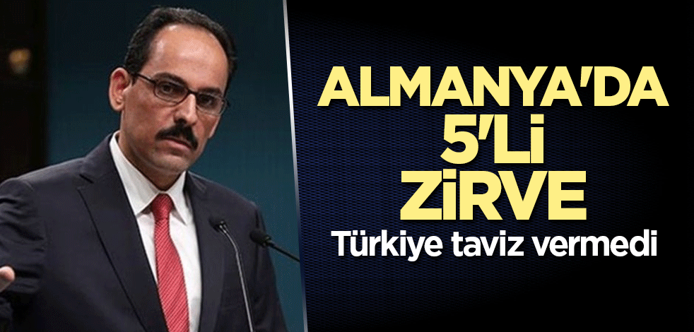 Almanya'da 5'li zirve