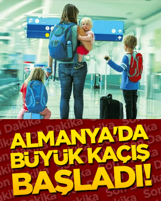 Almanya'da büyük kaçış başladı! Artan maliyetler ve ırkçılık göçü tersine çevirdi