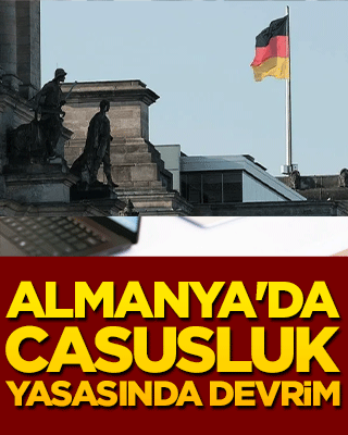 Almanya'da casusluk yasasında devrim! Alman istihbaratına operasyonel yetki fermanı çıktı!