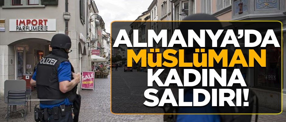 Almanya'da 'Çeşitliliği Destekle' etkinliğinde Müslüman kadınlara saldırı