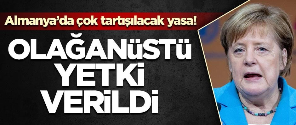 Almanya'da çok tartışılacak polis yasası!