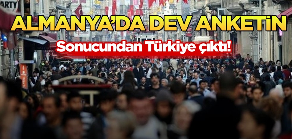 Almanya’da dev anketten Türkiye çıktı! İtalya, Hırvatistan ve Yunanistan'ı solladık! İşte sonuçları