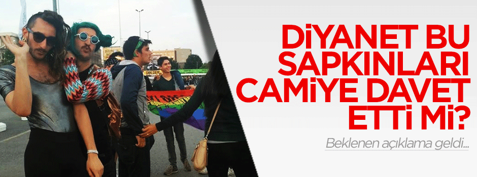 O ülkede Diyanet 'eşcinselleri' davet etti mi?