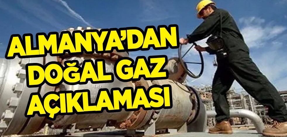 Almanya'da doğalgaz ve elektrik depoları dolu mu? Kışı atlatacak kadar doğal gazımız bulunuyor!