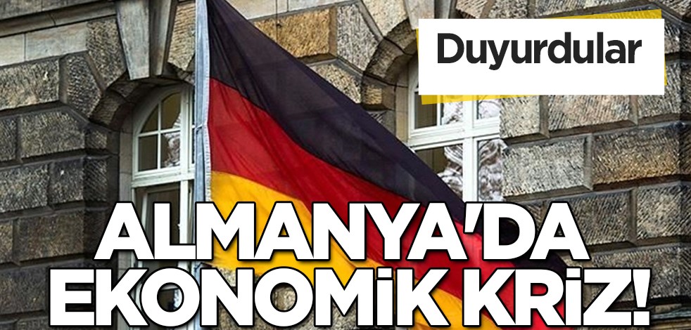 Almanya'da ekonomik kriz kapıda! Konut satışı, inşaatında seviye resmen belli oldu!