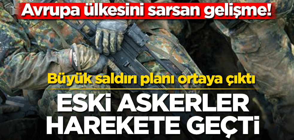 Almanya’da göçmenlere saldırı planı