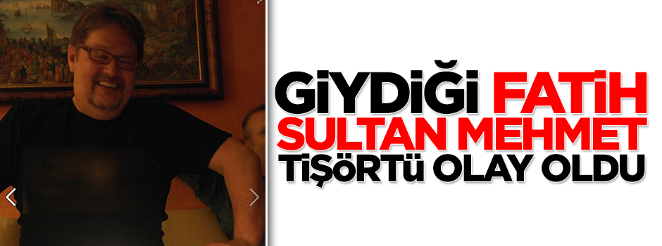 Almanya'da hakimin giydiği tişört olay oldu