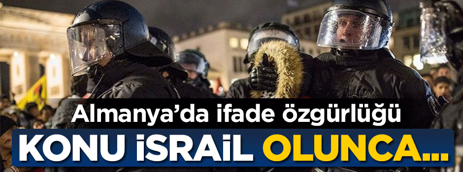 Almanya'da ifade özgürlüğü