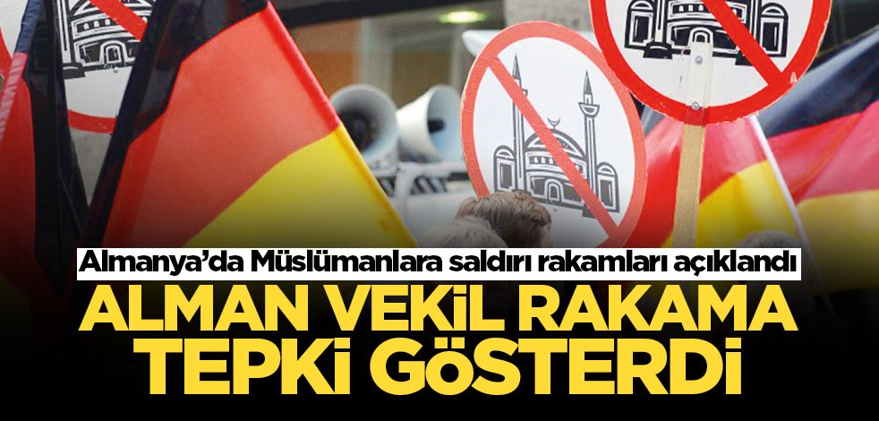 Almanya’da İslam karşıtı saldırı rakamları açıklandı