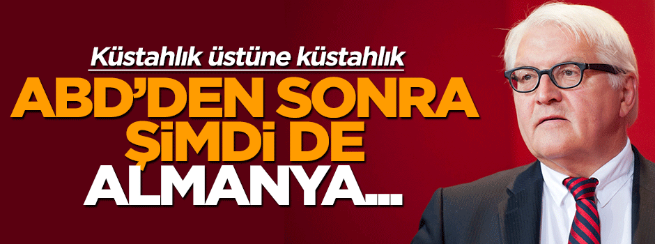 Almanya'da katil Esed'ten yana tavır aldı