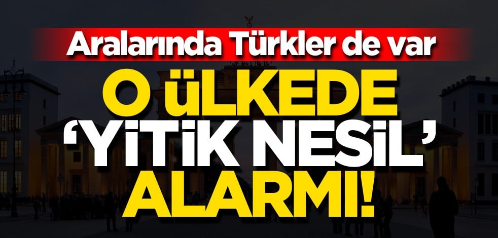 Almanya'da korkutan rakam! Müslümanların çocuklarını hedef alıyorlar