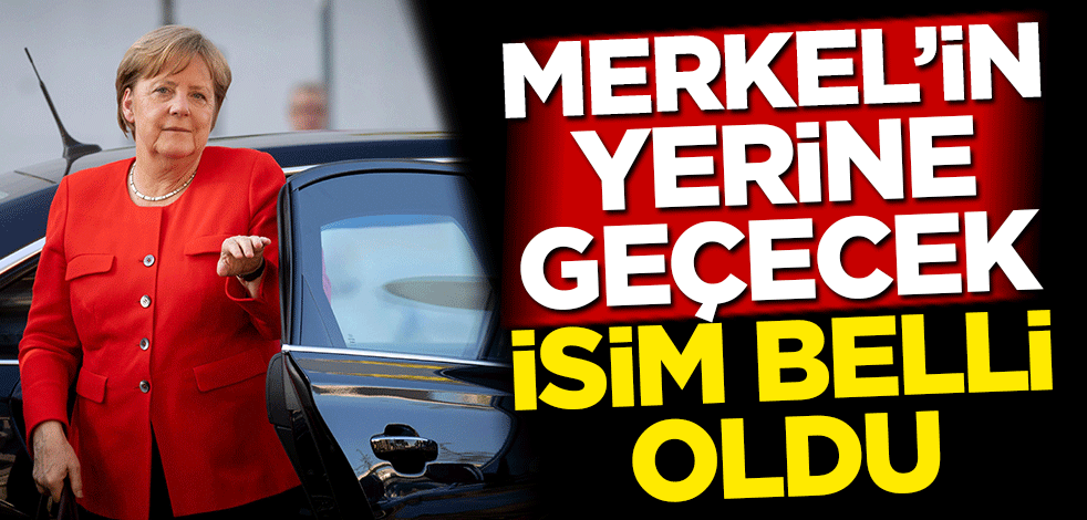 Almanya'da Merkel'in yerine geçecek isim belli oldu