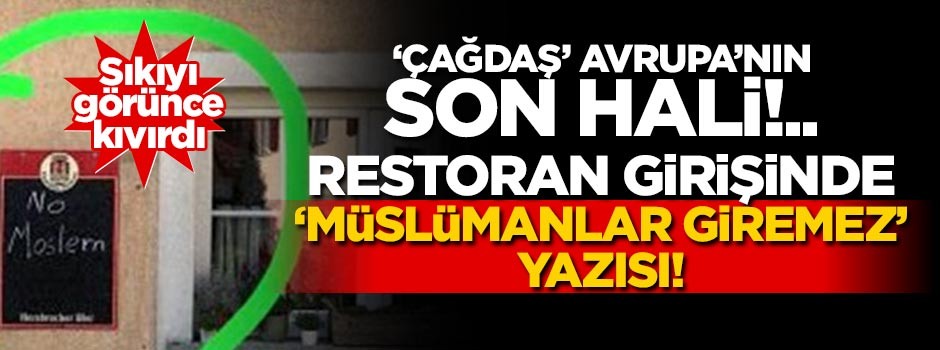 Almanya'da Müslümanlara ırkçı saldırı