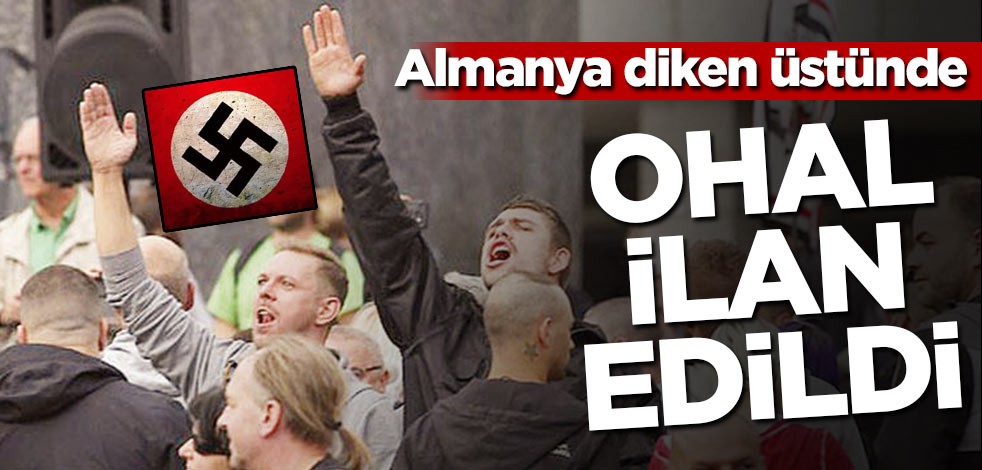 Almanya'da 'Nazi' OHAL'i