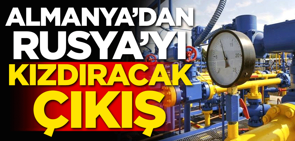 Almanya'dan Putin'i kızdıracak çıkış