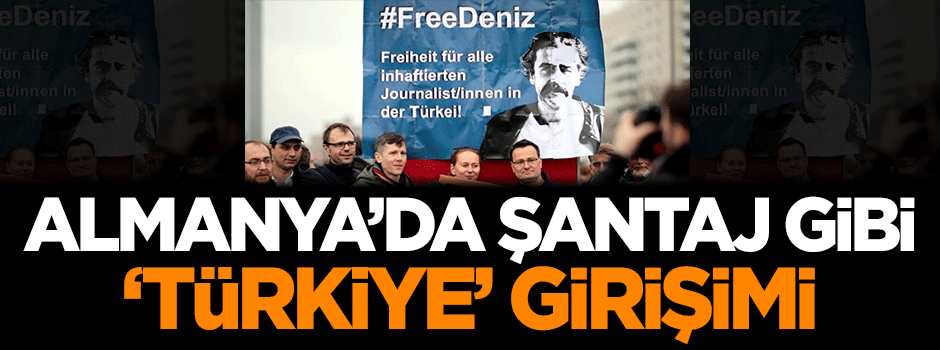 Almanya'da şantaj gibi 'Türkiye' girişimi!