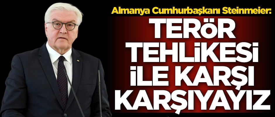 Almanya'da tehlike çanları: Terör tehlikesi ile karşı karşıyayız