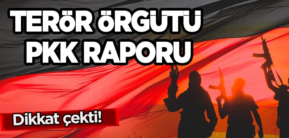 Almanya'da terör örgütü PKK raporu: PKK'lı sayısı artıyor! PKK'nın sayısı ile ilgili rapor hakkındaki açıklamaları