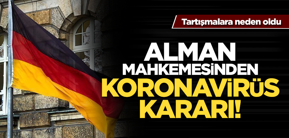 Almanya’da Thüringen Eyalet Mahkemesinden çıkan karar tartışmalara neden oldu