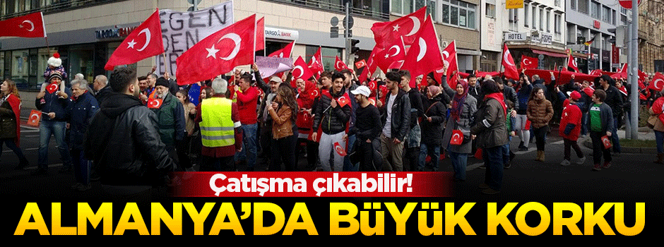 Almanya’da Türk-Kürt çatışması endişesi