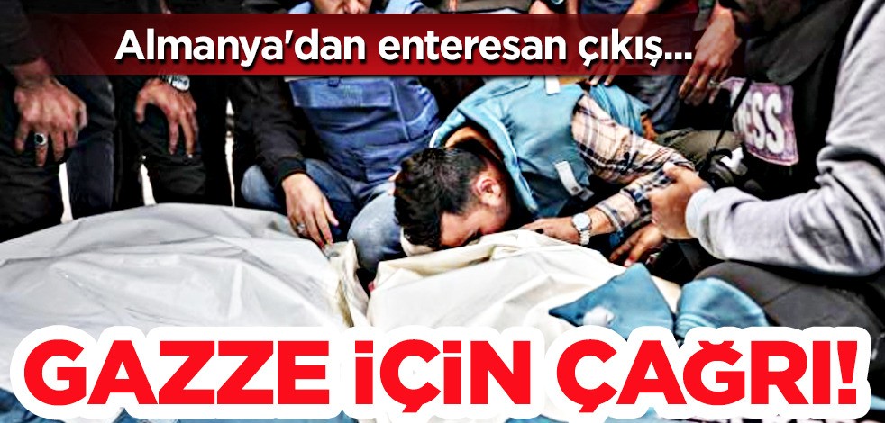 Almanya'da yaklaşık 90 gazeteci çağrı yaptı! Alman gazetecilerden Filistinli meslektaşlarına destek çağrısı