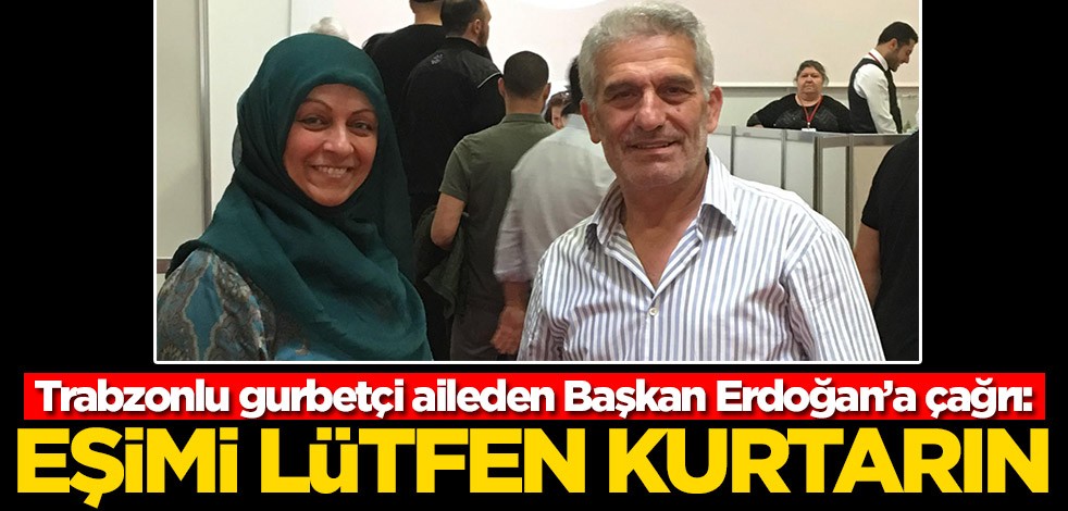 Almanya'da yaşayan Trabzonlu'nun başına bakın neler geldi