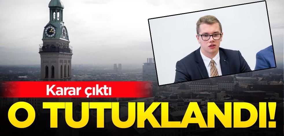 Almanya'da yeni seçilen milletvekili hakkında karar: Nazi sembolü nedeniyle tutuklandı