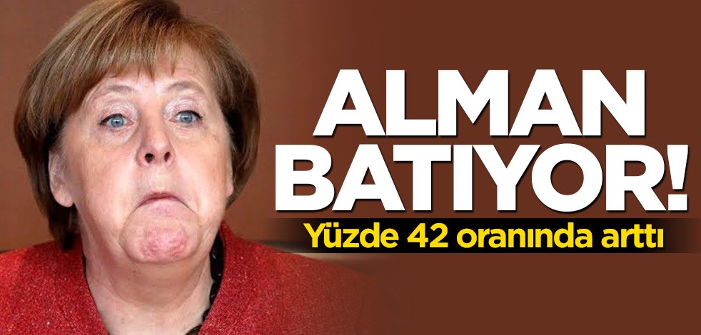 Almanya’daki şirket iflaslarında büyük artış