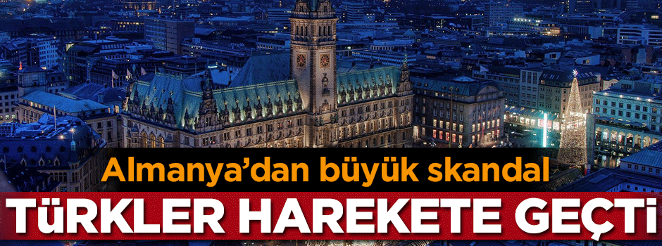 O ülkedeki skandal sonrası Türkler harekete geçti