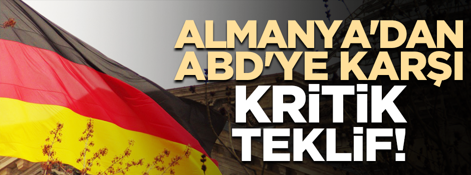 Almanya'dan ABD'ye karşı yeni bağımsız SWIFT sistemi teklifi