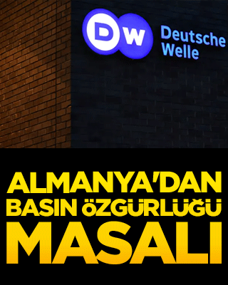 Almanya'dan basın özgürlüğü masalı: Deutsche Welle'de kıyım başladı!