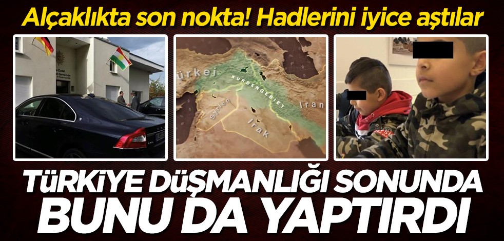 Almanya'dan büyük alçaklık! Türkiye düşmanlığı sonunda bunu da yaptırdı