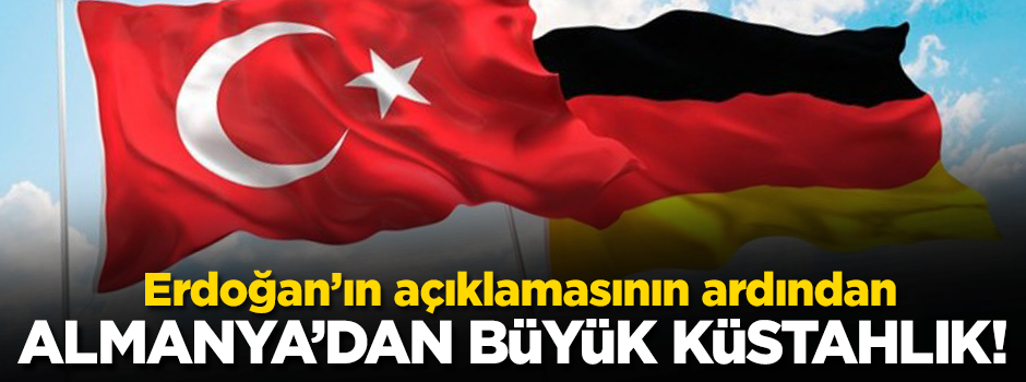 Almanya'dan büyük küstahlık! Türkiye'yi Afrin konusunda uyardılar