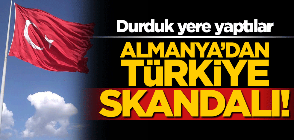 Almanya'dan büyük skandal! 'Türkiye'de saldırı olabilir' uyarısı yapı, kent isimleri açıkladılar