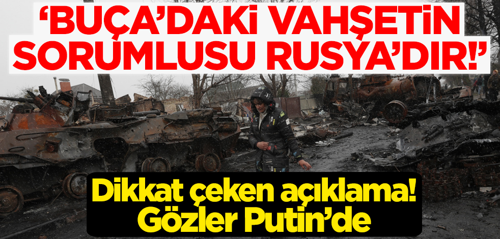 Almanya'dan dikkat çeken açıklama: Buça'daki vahşetin sorumlusu Rusya'dır!