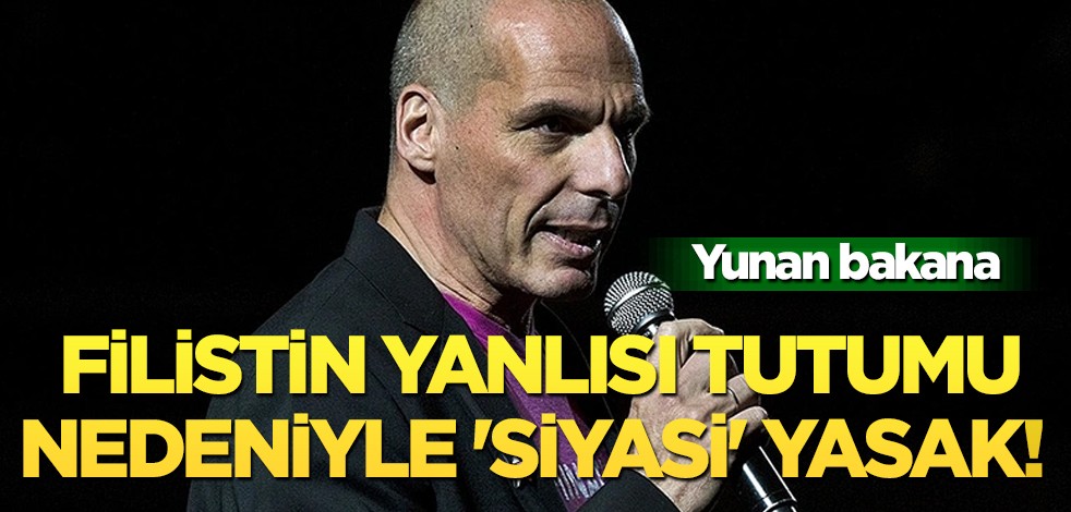 Almanya’dan eski bakan için sözler: Filistin yanlısı tutumu nedeniyle yasak! Sosyal medyadan duyurdu