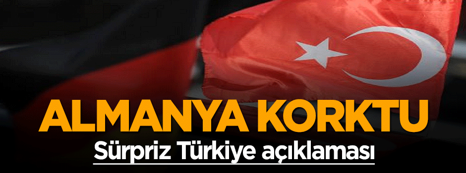 Almanya'dan flaş Türkiye açıklaması: NATO ile kalmalı