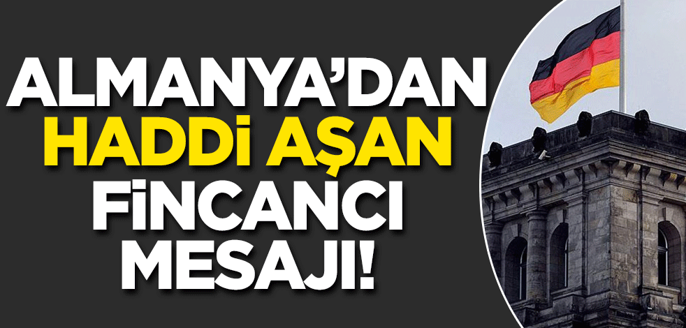 Almanya'dan haddi aşan Şebnem Korur Fincancı açıklaması!
