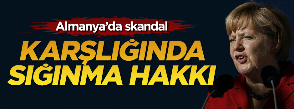 Almanya'dan istihbarat karşılığında sığınma hakkı