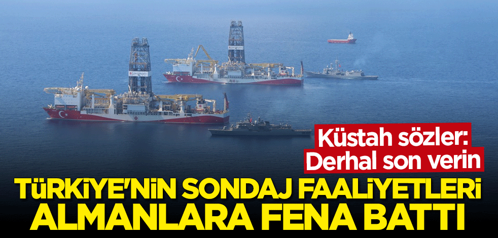 Almanya'dan küstah Türkiye açıklaması