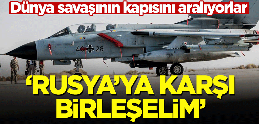 Almanya'dan "Rusya'ya karşı birleşelim" çağrısı