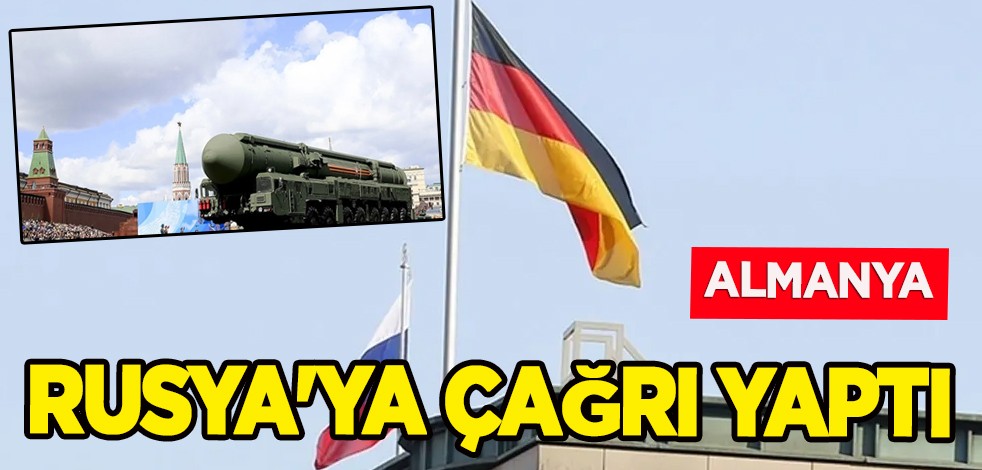 Almanya'dan Rusya'ya ''START'' çağrısı! Böyle açıklama yaptılar: Nükleer anlaşmasına geri dön