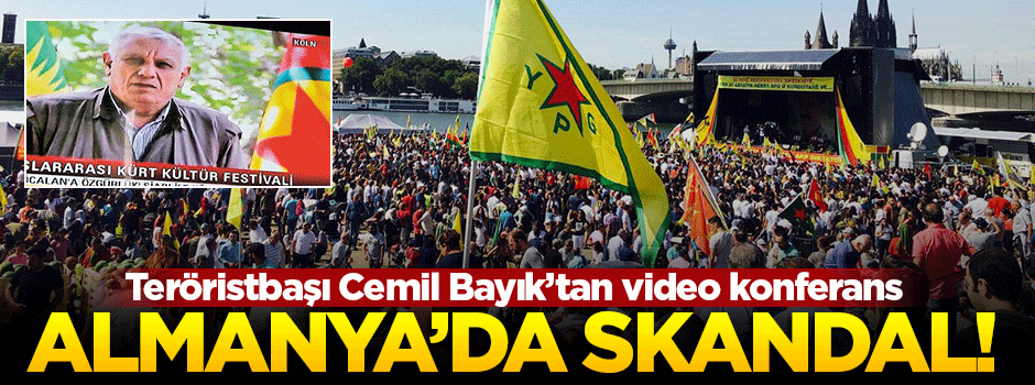 Almanya'dan 'teröristbaşı Cemil Bayık' açıklaması!