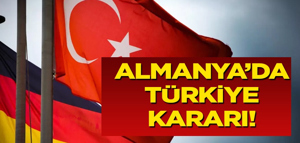 Almanya'da Türkiye kararı: Merkez Bankası toplantısından çıkan flaş karar! Türkiye harekete geçti!