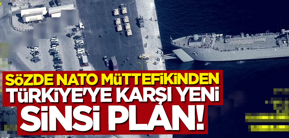 Almanya'dan Türkiye'ye karşı yeni sinsi plan