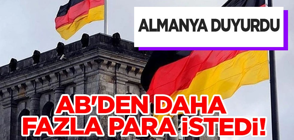 Almanya'dan Ukraynalı mülteciler için yardım talebi: AB'den daha fazla para istedi! Dikkat çeken açıklaması