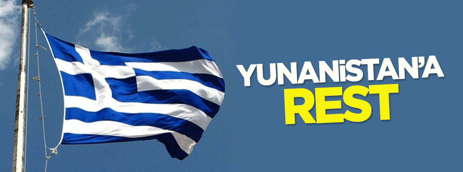 Almanya'dan Yunanistan'a rest