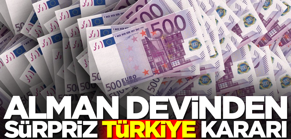 Almanya'nın çay üreticisi devinden sürpriz Türkiye kararı!